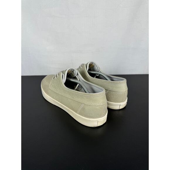 Converse CONS Sea Star LS OX Sesame Suede White Men's Size 13 - Picture 3 of 10